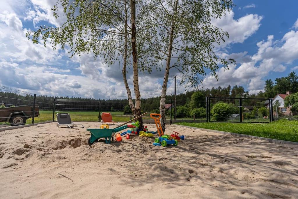 Wrzosowe Wzgorze - Domek Wiejski Klaczno Exterior foto
