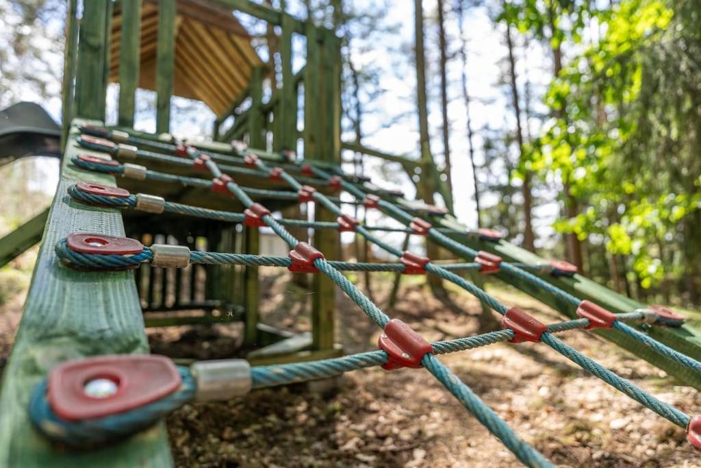 Wrzosowe Wzgorze - Domek Wiejski Klaczno Exterior foto
