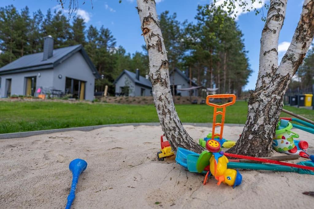 Wrzosowe Wzgorze - Domek Wiejski Klaczno Exterior foto