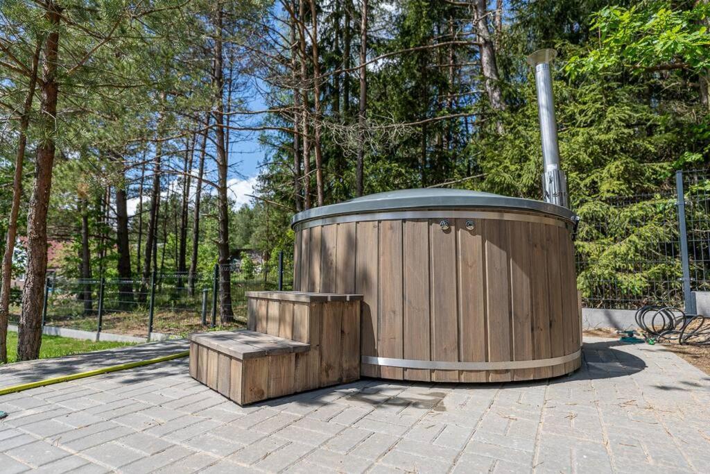 Wrzosowe Wzgorze - Domek Wiejski Klaczno Exterior foto
