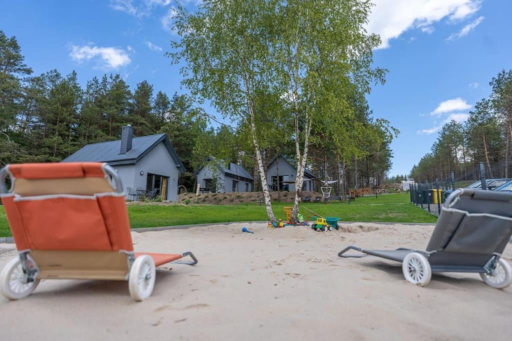 Wrzosowe Wzgorze - Domek Wiejski Klaczno Exterior foto