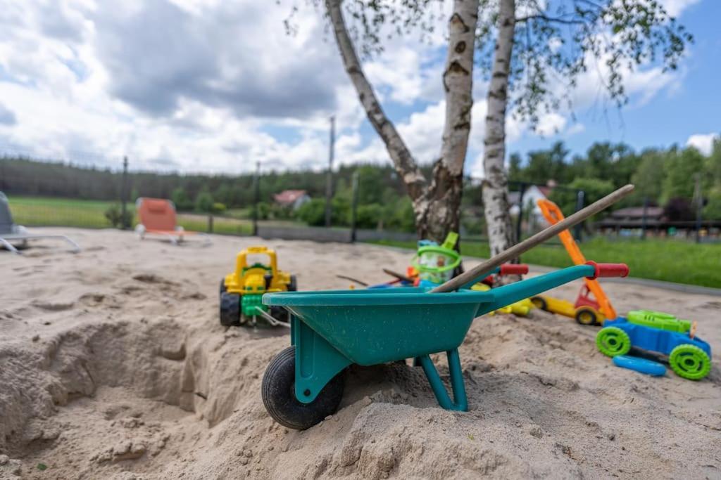 Wrzosowe Wzgorze - Domek Wiejski Klaczno Exterior foto