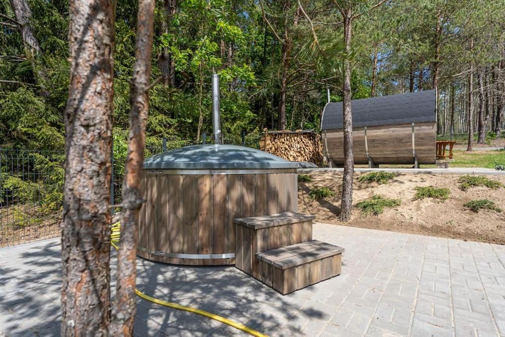 Wrzosowe Wzgorze - Domek Wiejski Klaczno Exterior foto