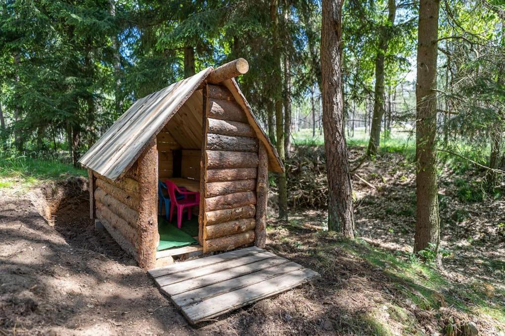 Wrzosowe Wzgorze - Domek Wiejski Klaczno Exterior foto