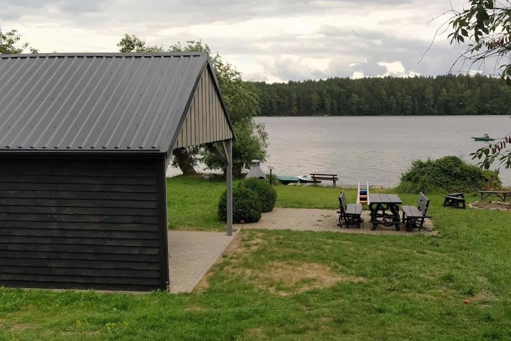 Wrzosowe Wzgorze - Domek Wiejski Klaczno Exterior foto