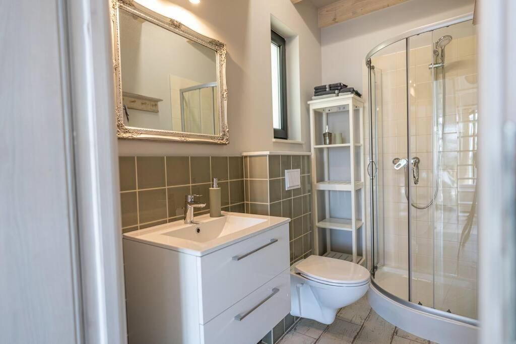 Wrzosowe Wzgorze - Domek Wiejski Klaczno Exterior foto