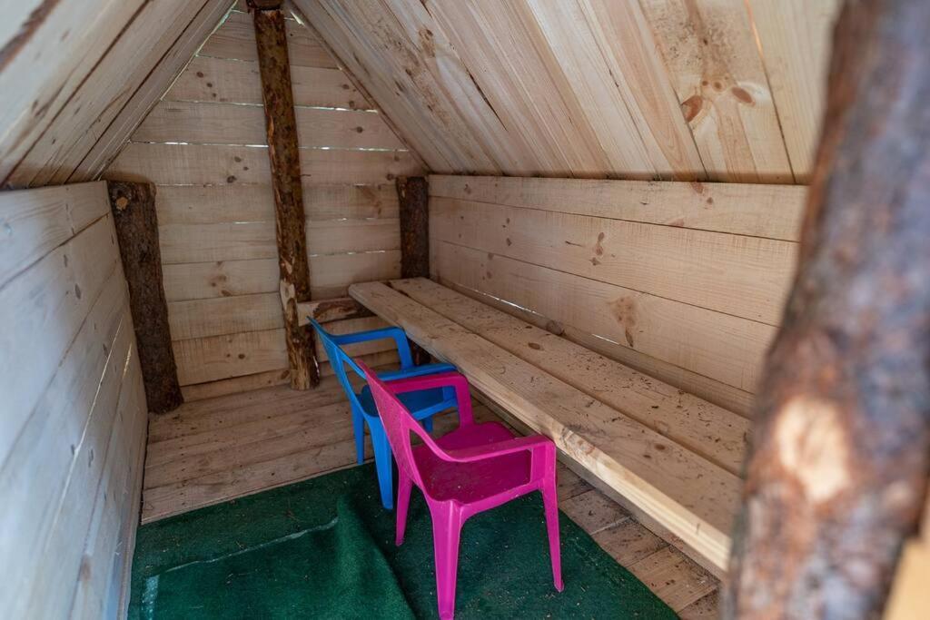 Wrzosowe Wzgorze - Domek Wiejski Klaczno Exterior foto