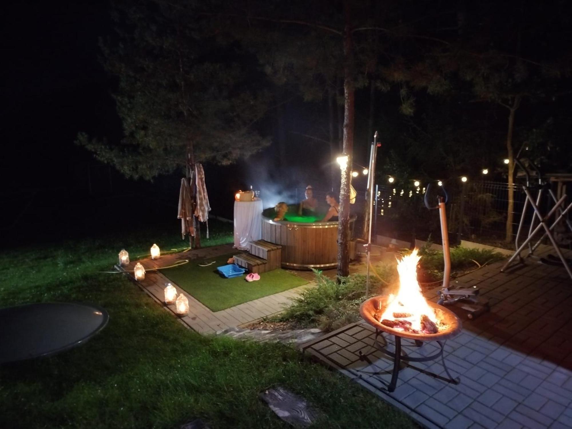 Wrzosowe Wzgorze - Domek Wiejski Klaczno Cameră foto