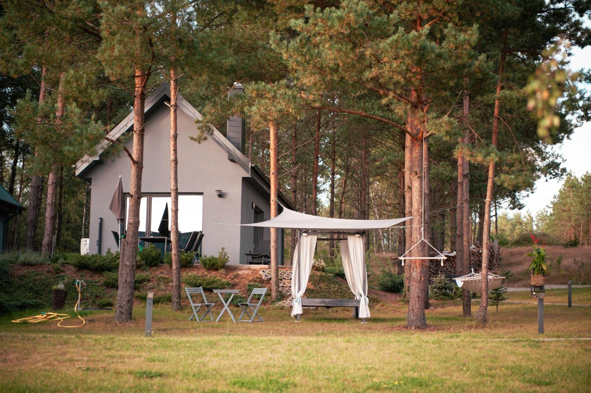 Wrzosowe Wzgorze - Domek Wiejski Klaczno Exterior foto