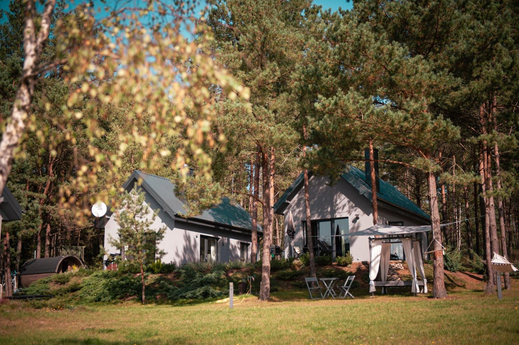 Wrzosowe Wzgorze - Domek Wiejski Klaczno Exterior foto