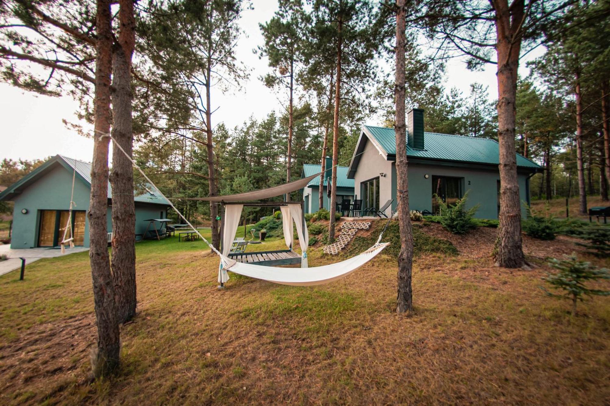 Wrzosowe Wzgorze - Domek Wiejski Klaczno Exterior foto