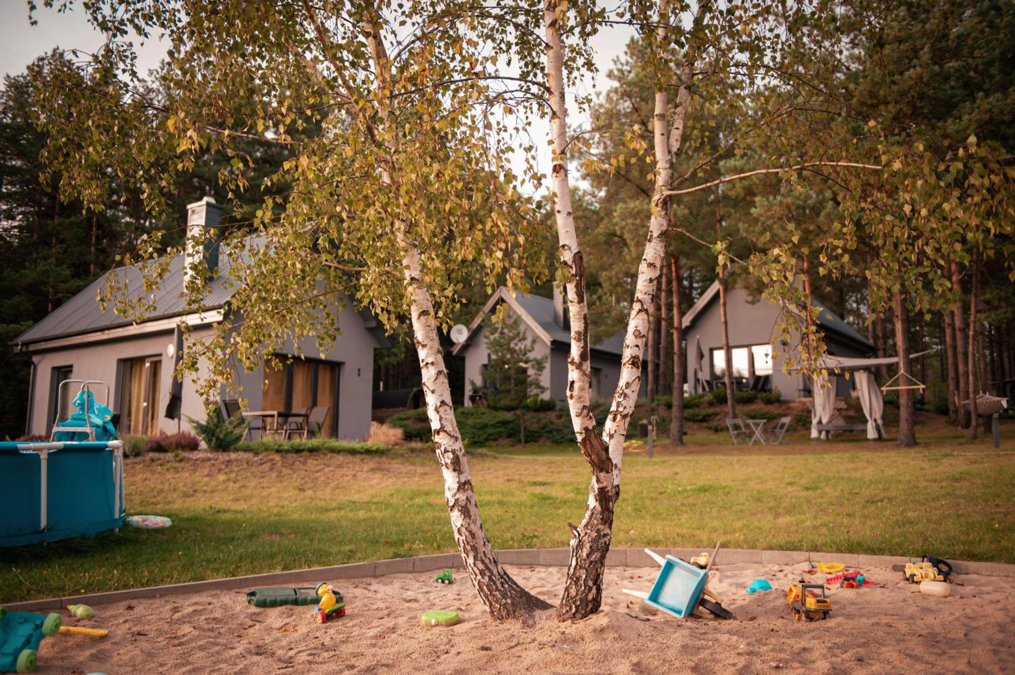 Wrzosowe Wzgorze - Domek Wiejski Klaczno Exterior foto