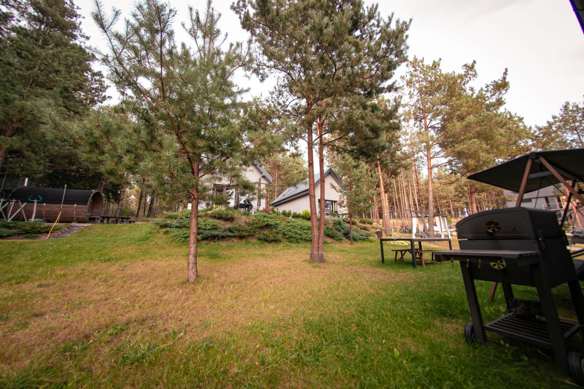 Wrzosowe Wzgorze - Domek Wiejski Klaczno Exterior foto
