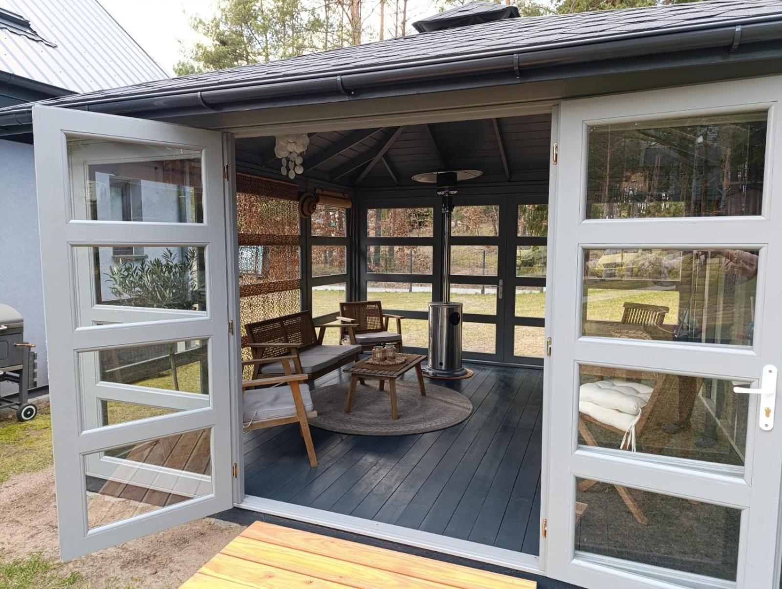 Wrzosowe Wzgorze - Domek Wiejski Klaczno Exterior foto